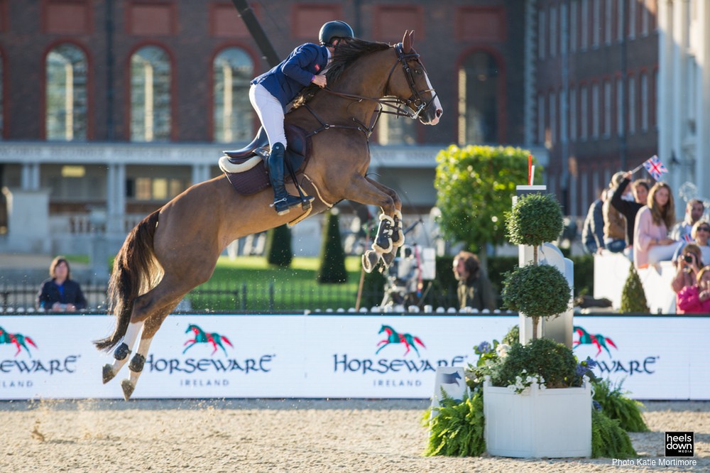 Scott Brash s Magical Timeturner at Global Champions Tour London