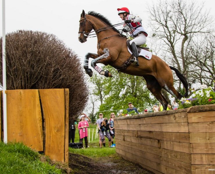 Selena O'Hanlon Kentucky Three-Day Event