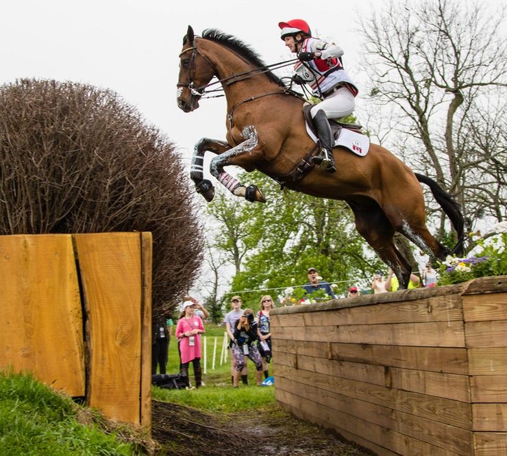 Selena O'Hanlon Kentucky Three-Day Event