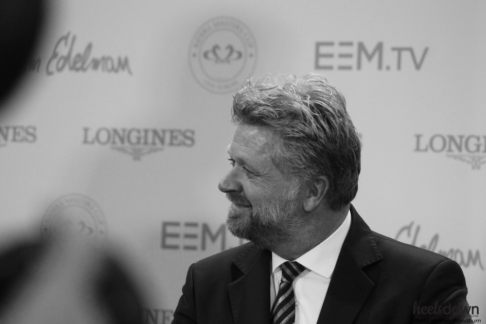 Longines Masters' Christophe Ameeuw Is Putting the Show In Show Jumping