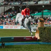 water jump liverpool - spruce meadows show jumping