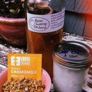 horse care essentials found in your pantry - coconut oil for horses - chamomile