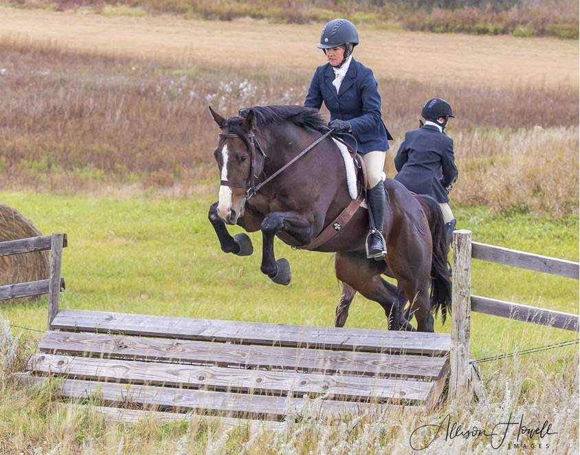 Ever Wanted To Try Fox Hunting Here S How Heels Down Mag   Fox Hunting Photo Jumping Photo Allison Howell 