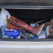 Equestrian messy car