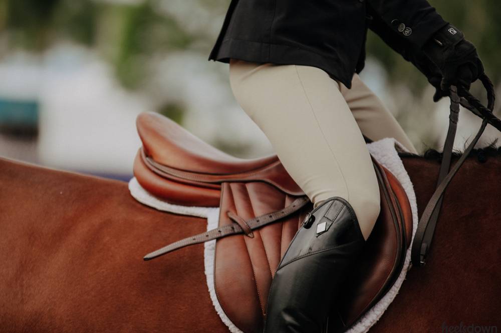 AMA: How Do I Remove Sweat Stains On My Saddle? - Heels Down Mag