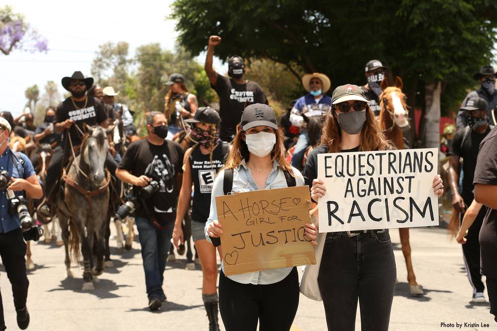 The Compton Peace Ride in Los Angeles.  Photo by Kristin Lee