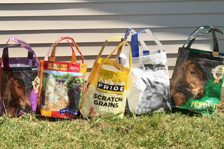 How Two Horse Girls Created A Business Out Of Recycling Feed Bags