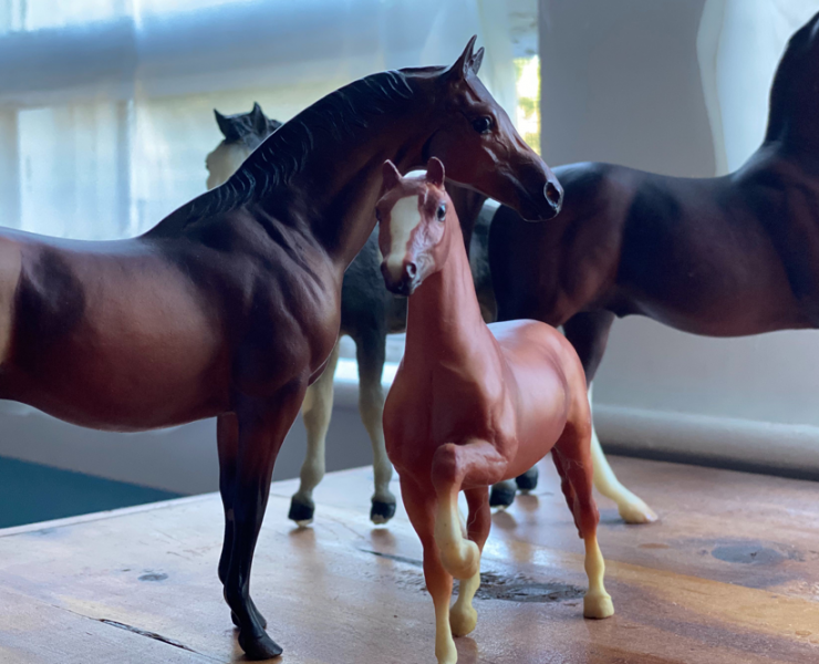 Breyer model horses