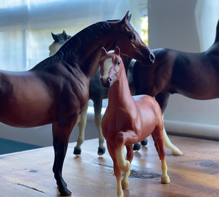 Breyer model horses