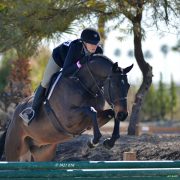Hunter rider Hope Glynn - photo by ESI Photography