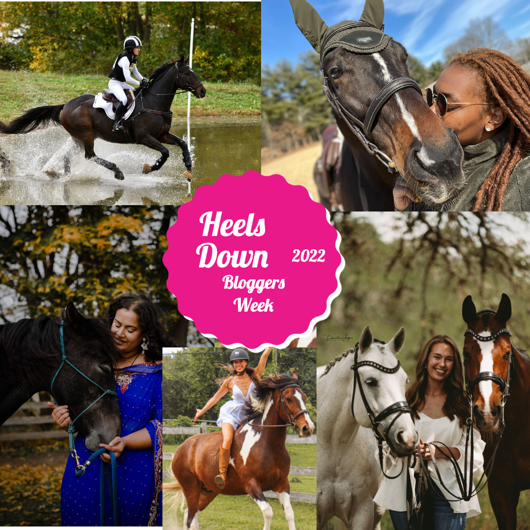 Equestrian Bloggers Week 2022, Only In The Heels Down Spark