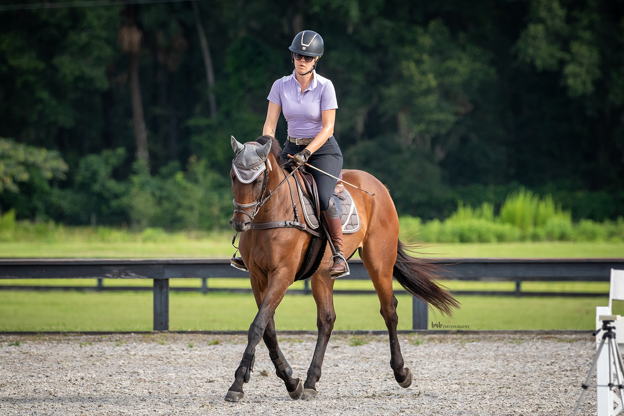 Riding sales in heels